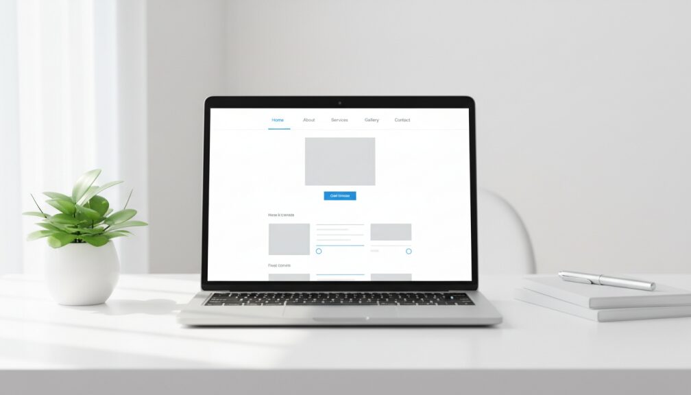 5-Page Small Business Website