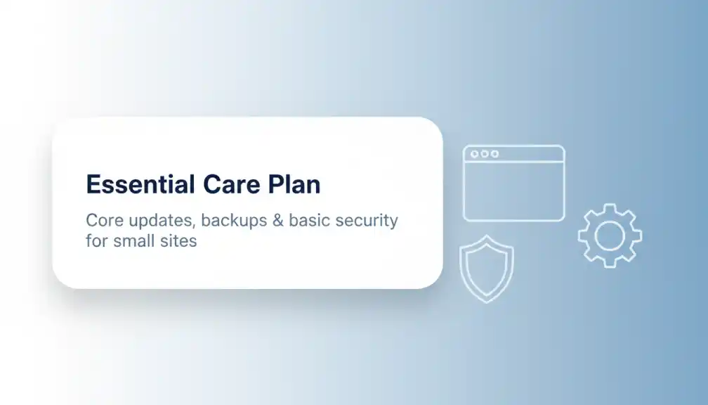 Essential Care Plan